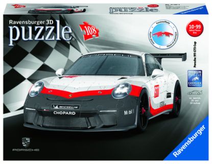 Bild von 3D Puzzle: "Porsche GT3 Cup", 108 Teile