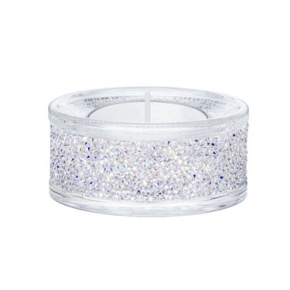 Bild von Teelicht-Halter "Shimmer", crystal lila