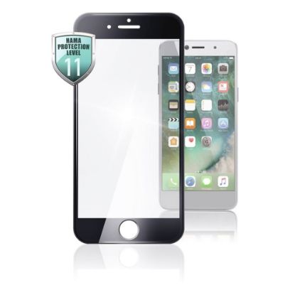 Bild von 3D-Full-Screen-Schutzglas für Apple iPhone 6/6s/7/8, Schwarz Apple iPhone 8 / 7