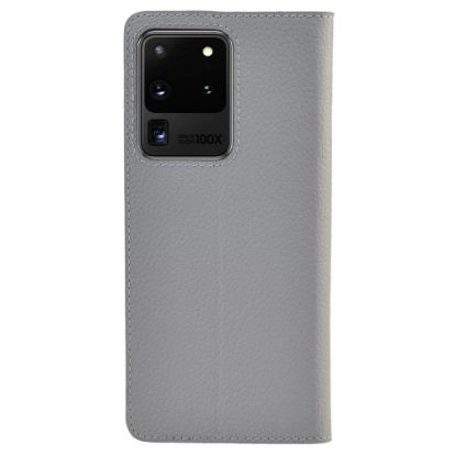 Bild von Aufklappbare Handy-Hülle "MARC" für Galaxy S20 Ultra, grau