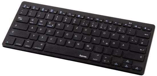 Bild von Bluetooth Tastatur "QWERTZ KEY4ALL X510", schwarz