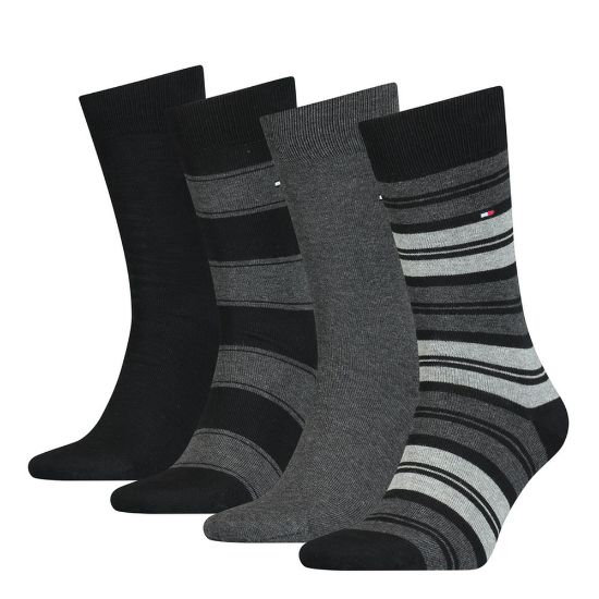 Bild von Socken Geschenkbox "STRIPE", 43/46, black