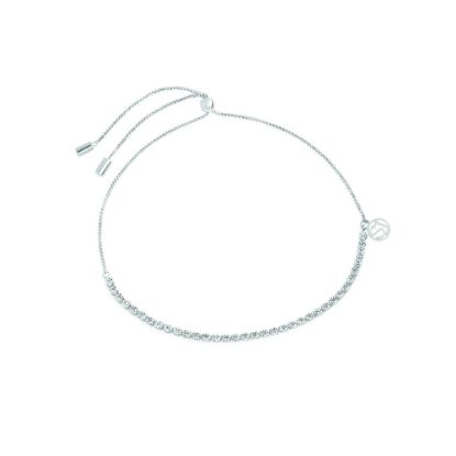 Bild von Armband mit weißen Zirkonia "Ellera Tennis", silber