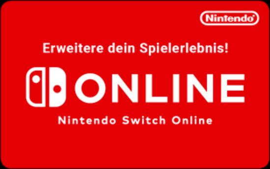 Bild von Nintendo Switch 12M 19.99EUR eGift