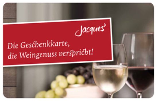 Bild von Jacques' Wein-Depot 25EUR Geschenkcode