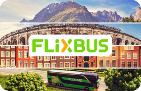 Bild von Flixbus 20EUR Geschenkcode