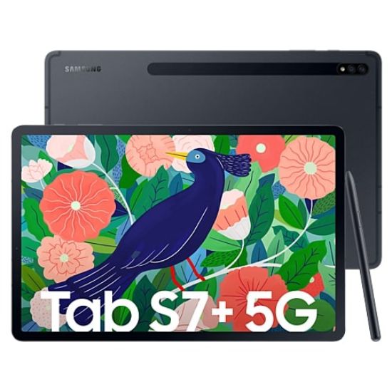Bild von Samsung Galaxy Tab S7+ 5G Mystic Black