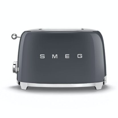 Bild von Kompakt-Toaster 50's Retro Style, slate grey matt