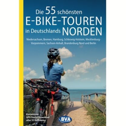 Bild von Buch Die 55 schönsten E-Bike-Touren Deutschlands Norden