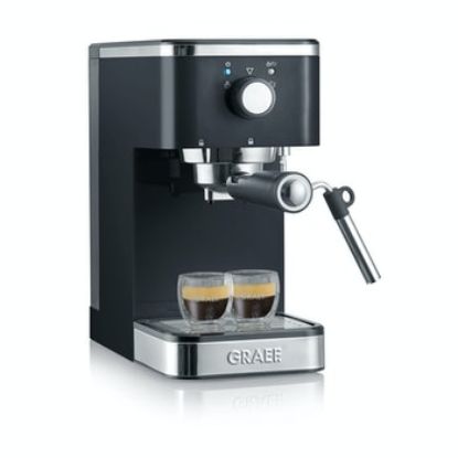 Bild von Siebträger-Espressomaschine salita, schwarz