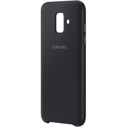 Bild von Samsung Dual Layer Cover schwarz Samsung A6