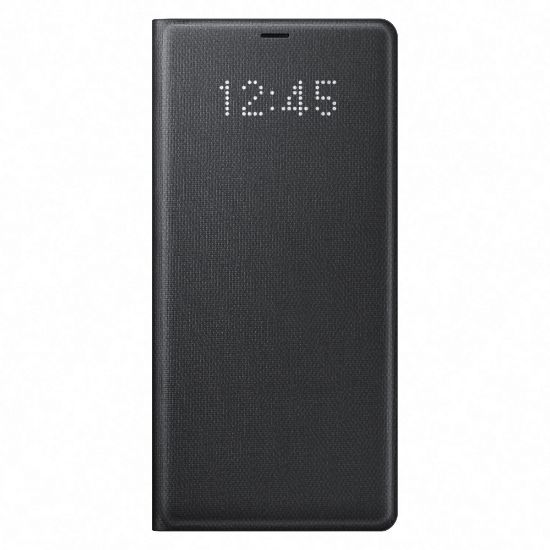 Bild von Samsung LED View Cover schwarz Samsung Note 8