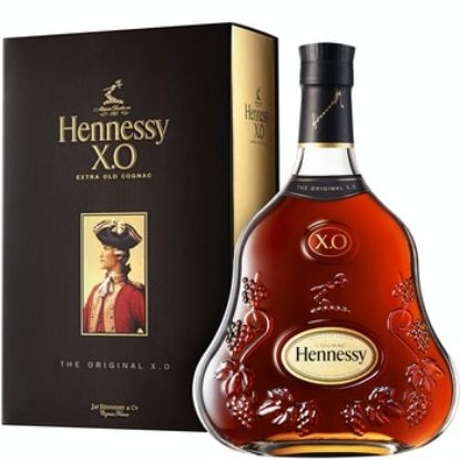 Bild von Cognac X.O in Geschenkverpackung 700 ml