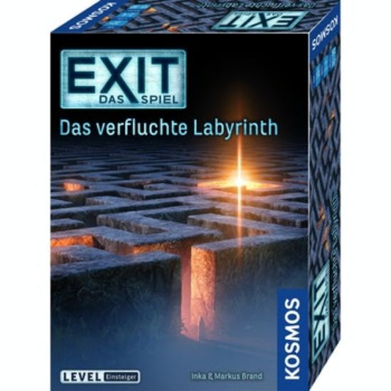 Bild von EXIT - Das Spiel: Das verfluchte Labyrinth