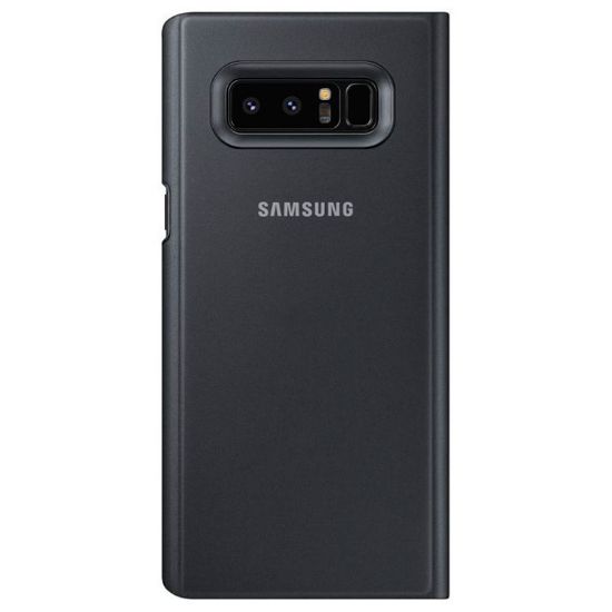Bild von Samsung Clear View Cover schwarz Samsung Note 8