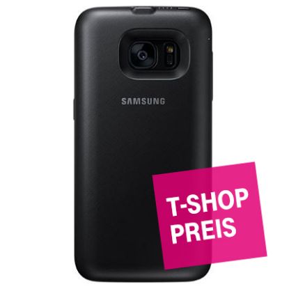 Bild von Samsung Back Pack Cover, Schwarz, S7