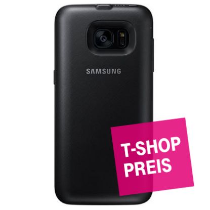 Bild von Samsung Back Pack Cover, Schwarz, S7 Edge