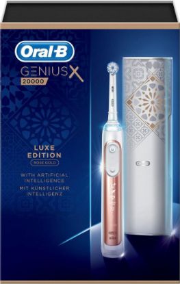 Bild von Elektrische Zahnbürste "Genius X 20000 Luxe Edition", roségold