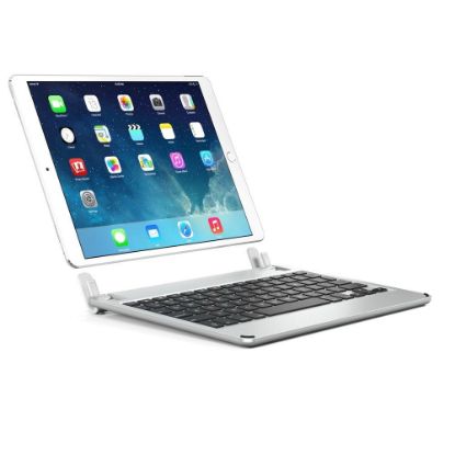 Bild von "QWERTZ" Bluetooth Tastatur für Apple iPad Air 10.5 (2019), Silber