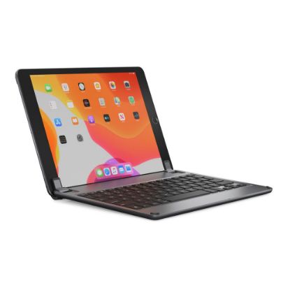 Bild von "QWERTZ" Bluetooth Tastatur für Apple iPad 10.2 (2019), Spacegrau