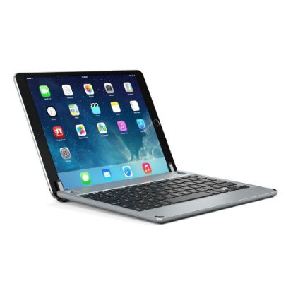 Bild von "QWERTZ" Bluetooth Tastatur für Apple iPad Air 10.5 (2019), Spacegrau