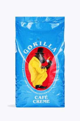 Bild von Kaffeebohnen "Gorilla Cafe Creme", 1 kg