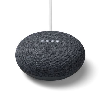 Bild von Smarter Lautsprecher mit Sprachsteuerung "Nest Mini", carbon