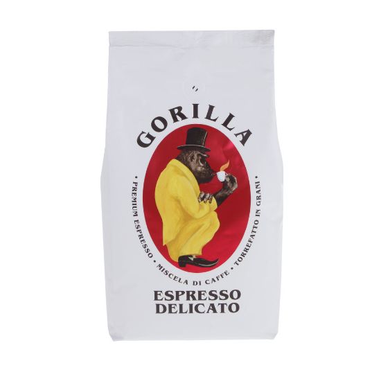 Bild von Kaffeebohnen "Espresso Gorilla Delicato", 1 kg