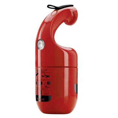 Bild von Design-Feuerlöscher 1 kg, rot