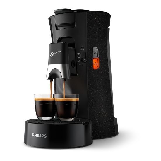 Bild von Kaffeepadmaschine "Senseo Select Eco CSA240/20", schwarz