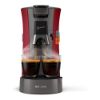 Bild von Kaffeepadmaschine "Senseo Select CSA230/90", rot