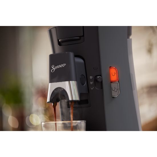 Bild von Kaffeepadmaschine "Senseo Select CSA230/50", grau