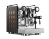 Bild von Siebträger Espressomaschine "Appartamento", Schwarz / Kupfer