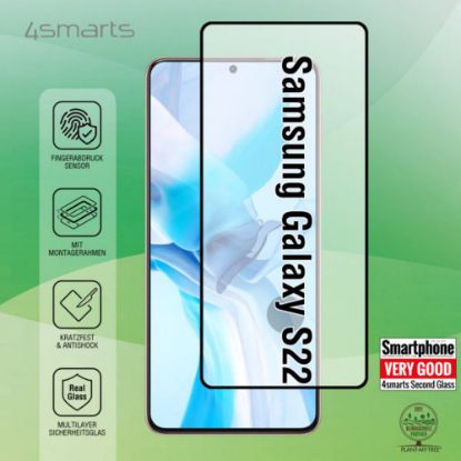 Bild von Displayschutzglas "Full Cover Samsung Galaxy S22"