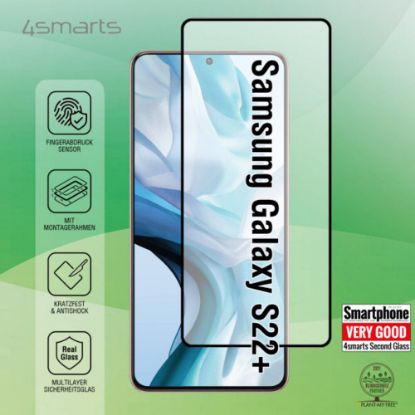 Bild von Displayschutzglas "Full Cover Samsung Galaxy S22+"