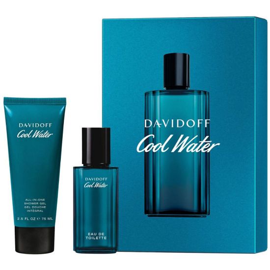 Bild von EdT Geschenkset + Shower Gel "Cool Water", 40 ml, 75 ml