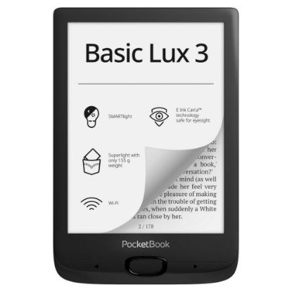 Bild von E-Reader Basic Lux 3, InkBlack