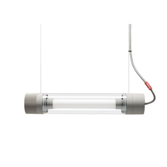 Bild von LED-Leuchtstoffröhre "Tjoep Small", Light Grey