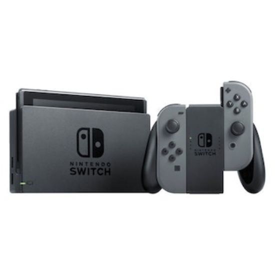 Bild von Spielkonsole Switch neue Edition, grau