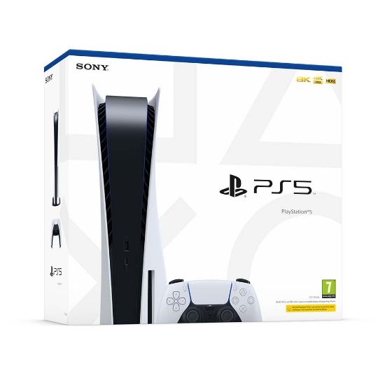 Bild von PlayStation 5, Disc Edition, 825 GB