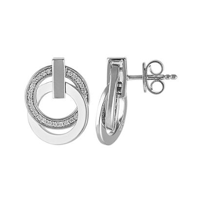 Bild von JETTE Silver Ohrstecker Swing