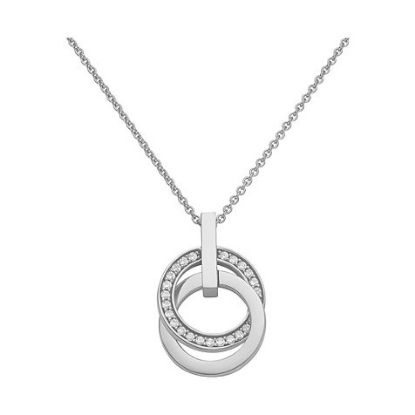 Bild von JETTE Silver Collier Swing