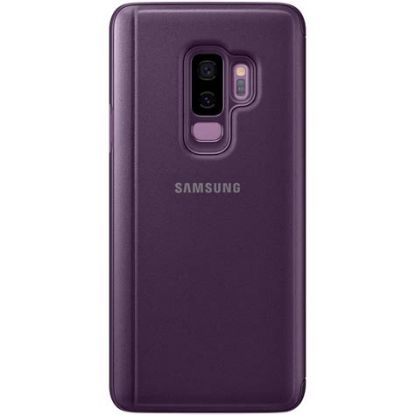 Bild von Samsung Clear View Cover lilla Samsung S9+