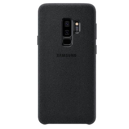 Bild von Samsung Alcantara Cover schwarz Samsung S9+