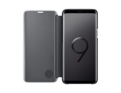 Bild von Samsung Clear View Cover schwarz Samsung S9+