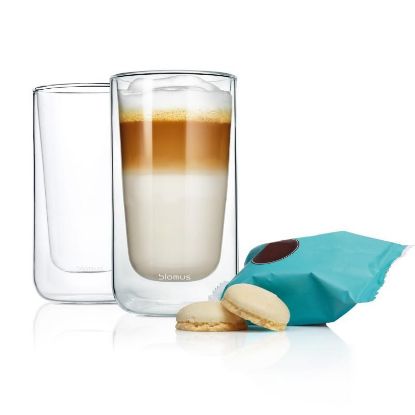 Bild von Doppelwandige Latte Macchiatto Gläser