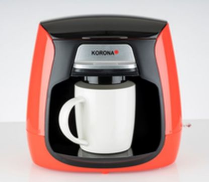Bild von 2-Tassen-Kaffeeautomat, orange