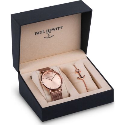 Bild von Geschenkset Uhr und Armband "Perfect Match" Rose Sunray