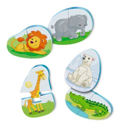 Bild von Badepuzzle "Zoo", 10-tlg.