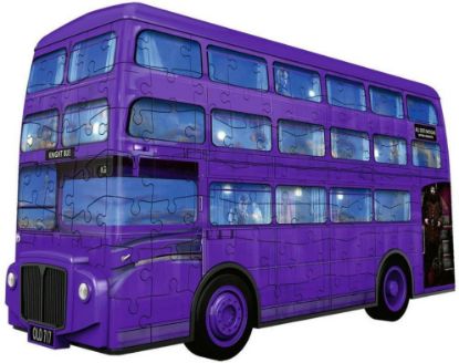 Bild von 3D Puzzle: "Harry Potter Bus", 216 Teile